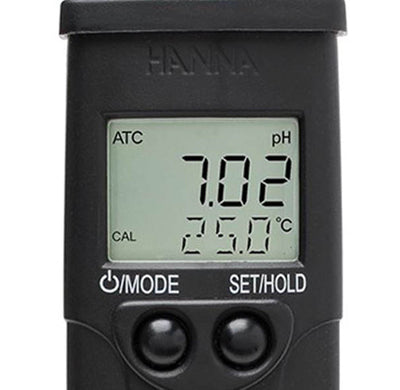 Hanna Instruments Combo pH/EC/TDS/C/PPM Tester & Temperature Monitor - Used