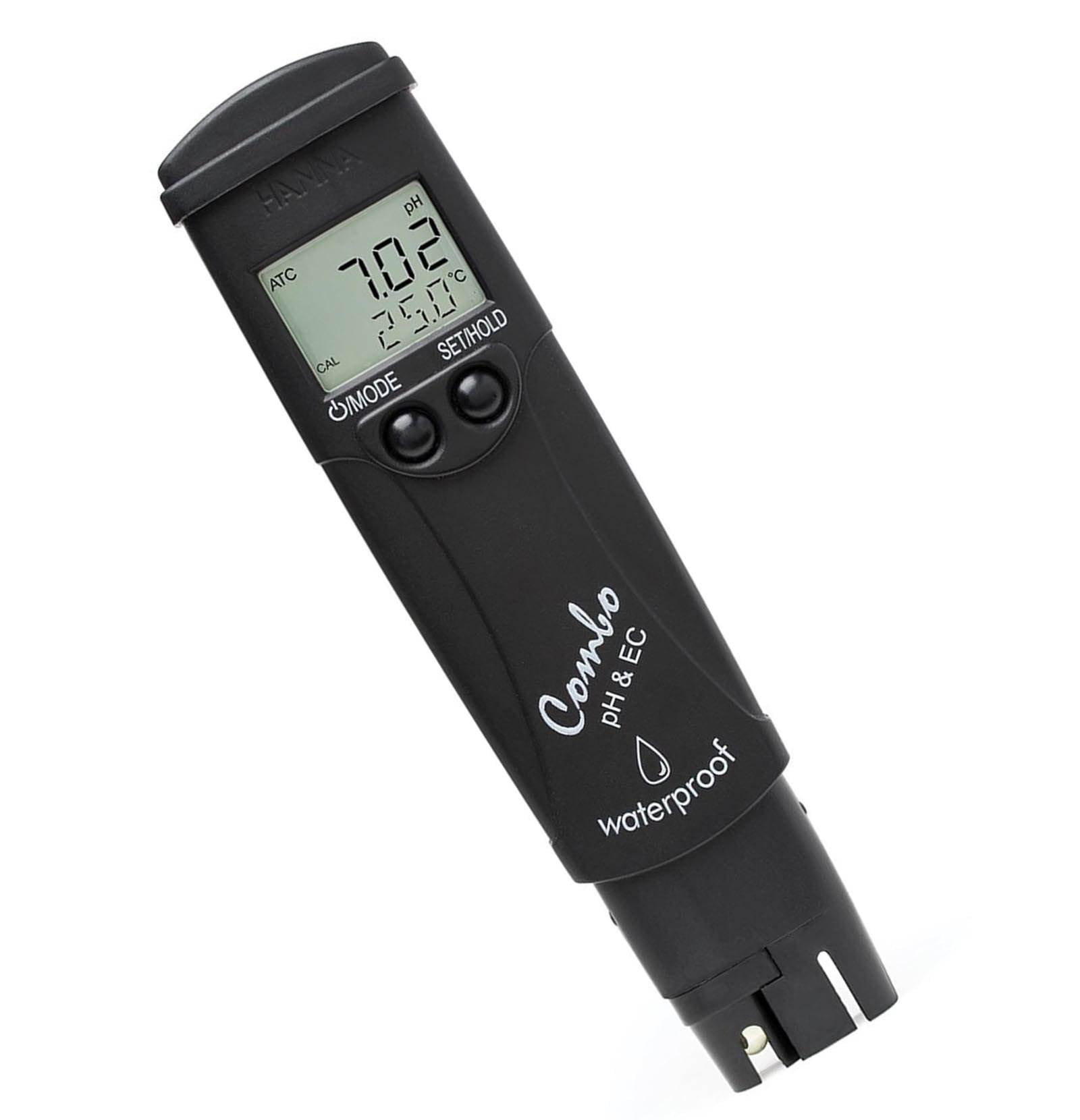 Hanna Instruments Combo pH/EC/TDS/C/PPM Tester & Temperature Monitor (For Parts)