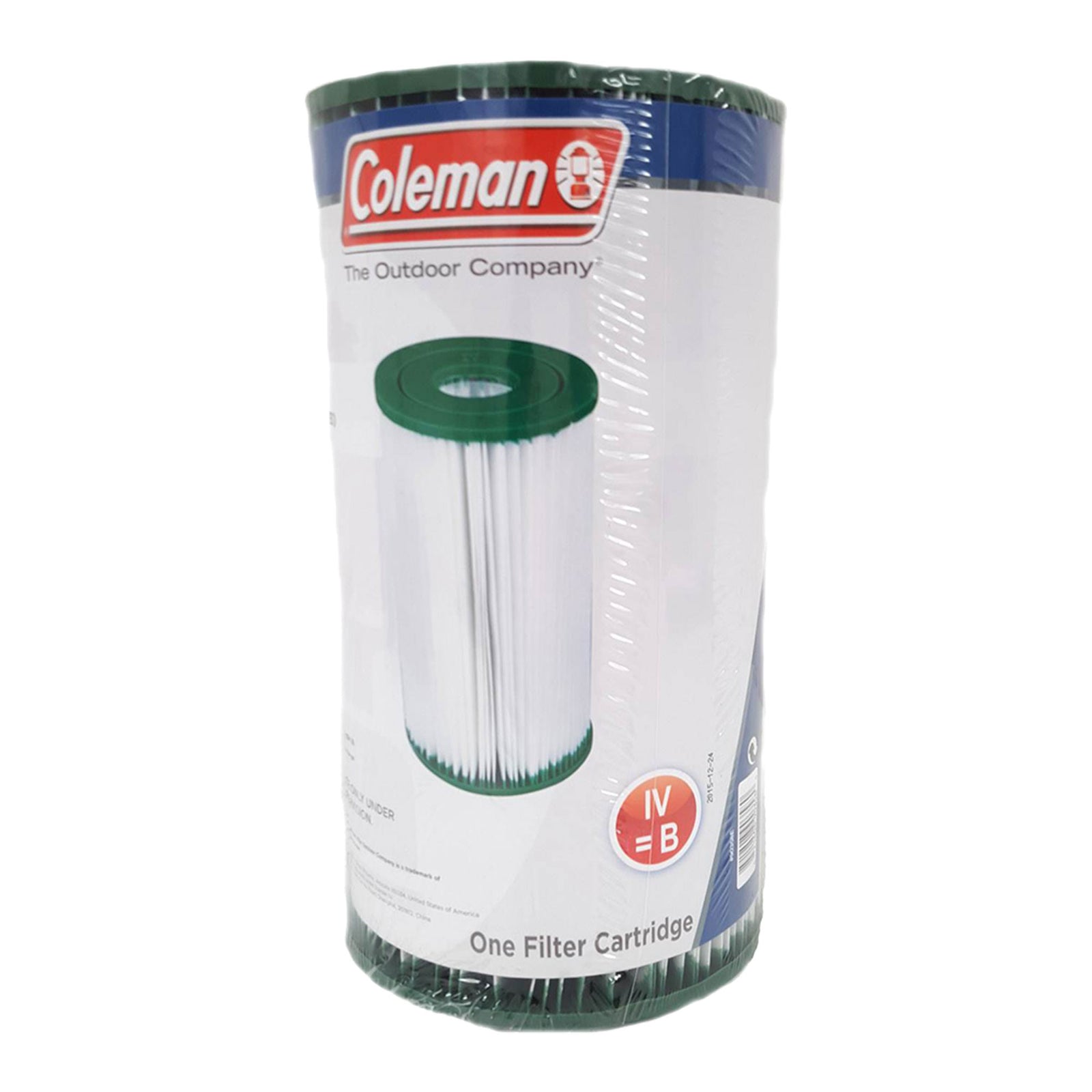Coleman 90358 Pool Filter Pump Replacement Cartridge Type IV, Type B (6 Pack) - VMInnovations