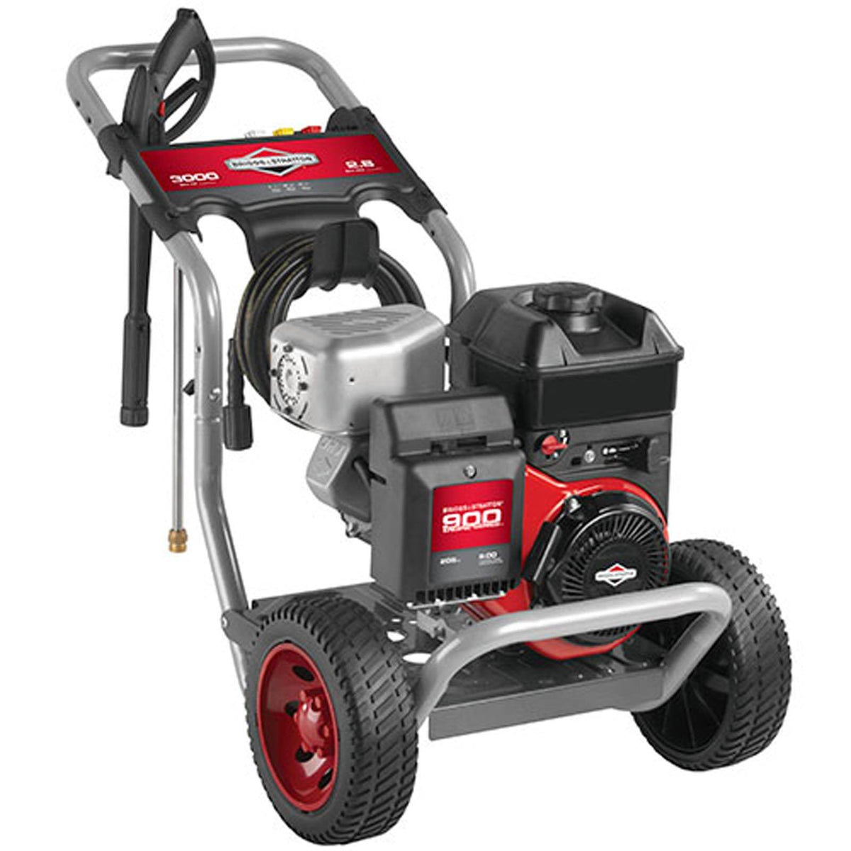 Briggs & Stratton 2.8 GPM 3000 PSI Gas Pressure Washer 900 Series OHV - Damaged