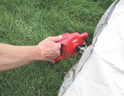 Coleman 4D Batteries Fast Inflate & Deflate Air Mattress Quick Pump (Open Box)