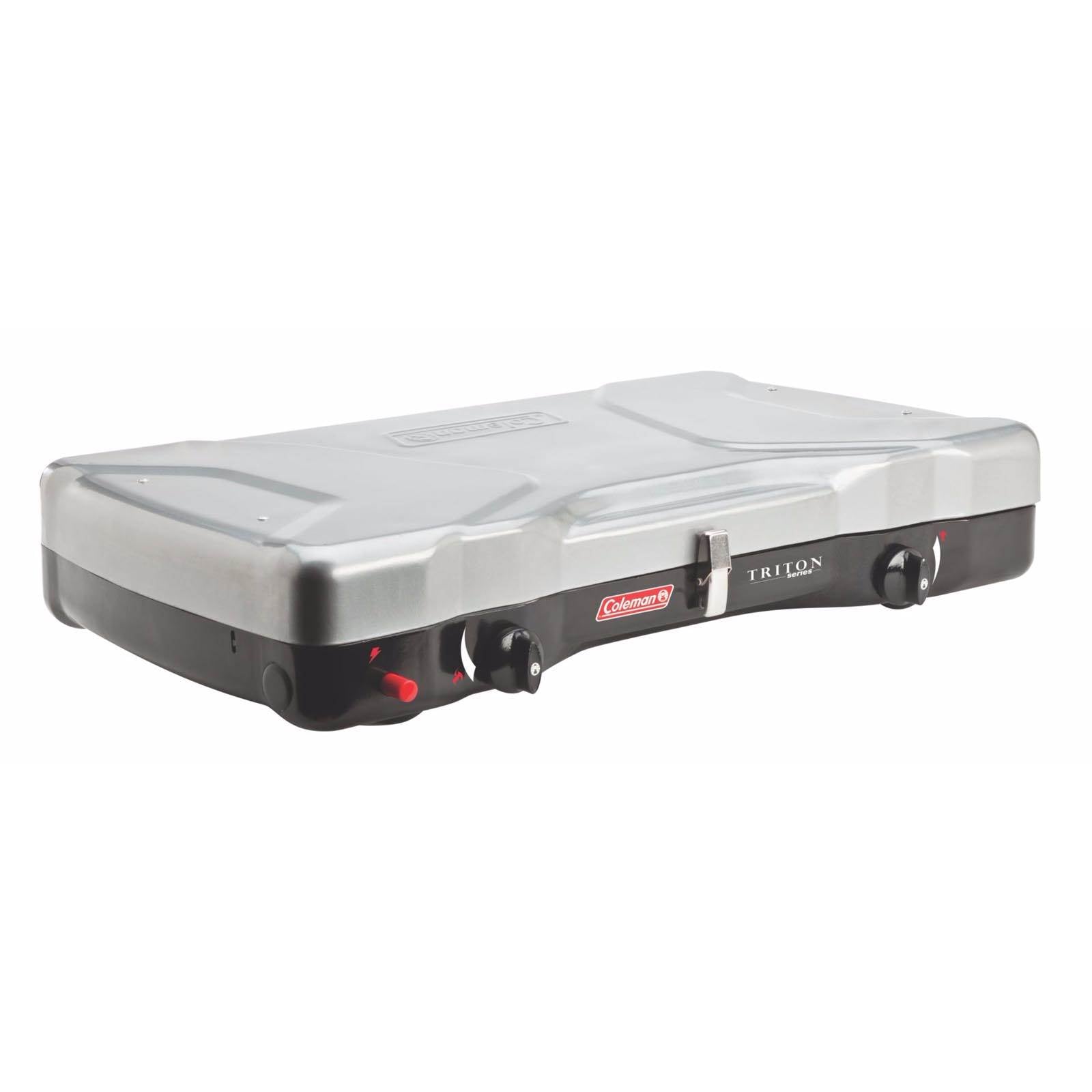 Coleman Triton Series 2-Burner PerfectFlow InstaStart Propane Stove | Open Box