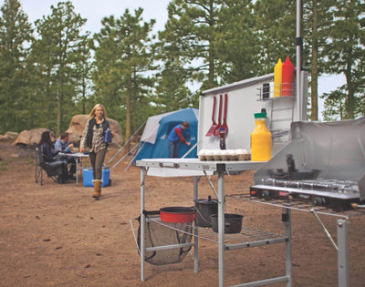Coleman Triton Series 2-Burner PerfectFlow InstaStart Propane Stove | Open Box