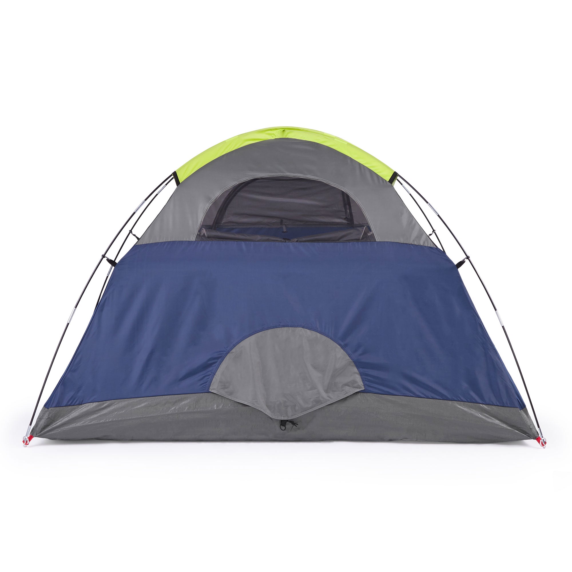 Coleman Sundome 2 Person Hiking & Camping Tent w/ Rainfly Awning (Open Box)
