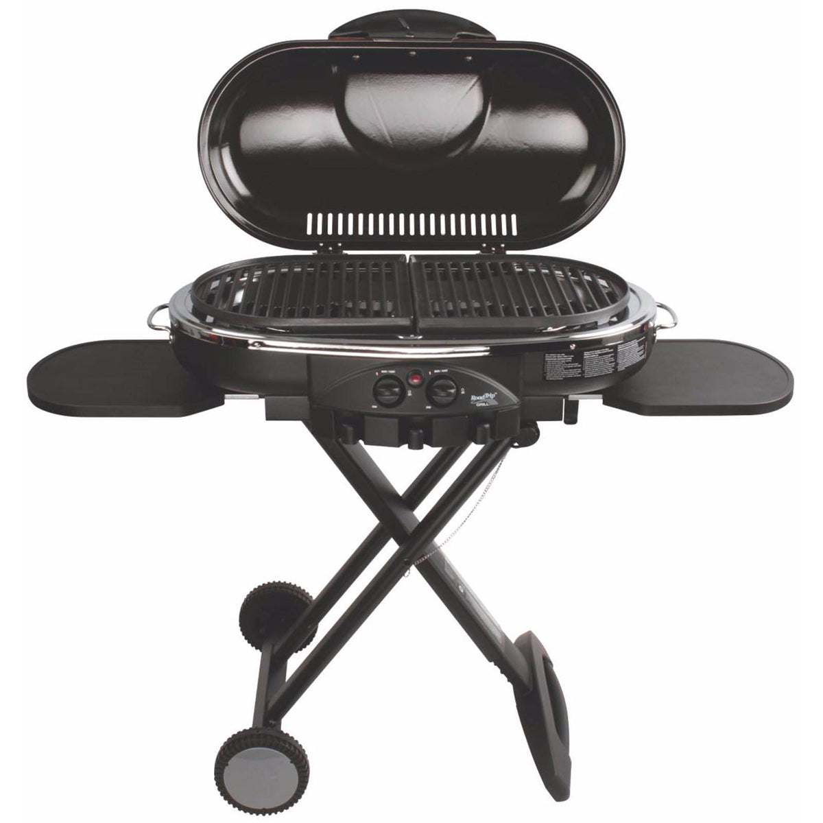 Coleman Portable Tailgating Camping Roadtrip LXE Propane Grill Orange (Open Box)