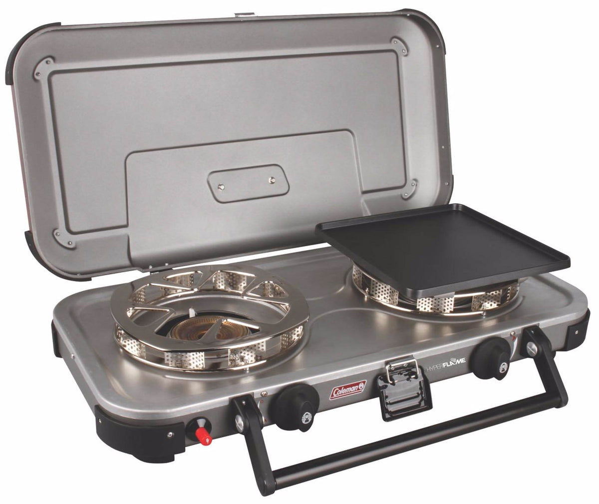 Coleman Gladiator Series 2-Burner PerfectFlow Propane Camping Stove (Used)
