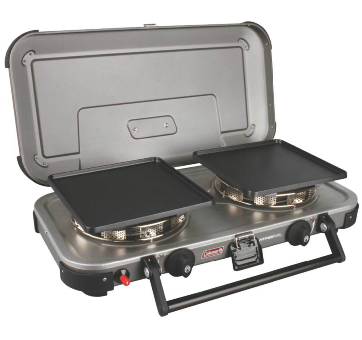 Coleman Gladiator Series 2-Burner PerfectFlow Propane Camping Stove (Used)