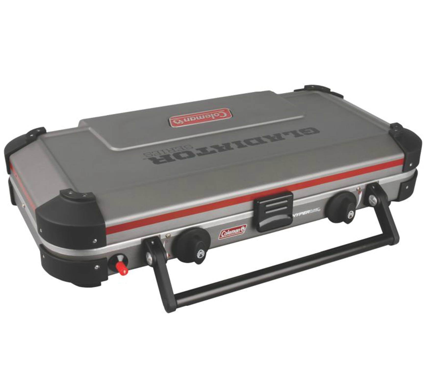 Coleman Gladiator Series 2-Burner PerfectFlow Propane Camping Stove (Used)