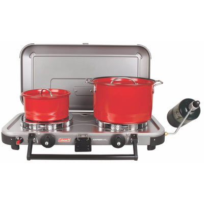 Coleman Gladiator Series 2-Burner PerfectFlow Propane Camping Stove (Used)
