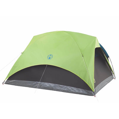 Coleman Carlsbad 4 Person 9' x 7' Dome Tent w/ Screen Room & Rainfly (Open Box)