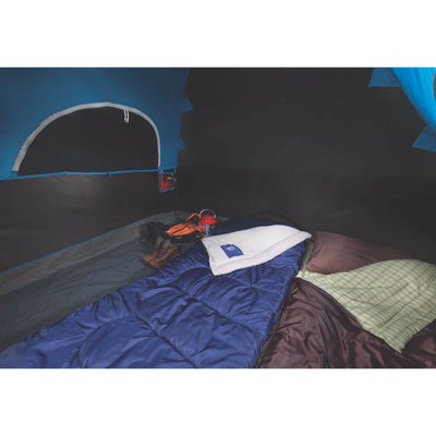 Coleman Carlsbad 4 Person 9' x 7' Dome Tent w/ Screen Room & Rainfly (Open Box)