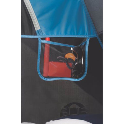 Coleman Carlsbad 4 Person 9' x 7' Dome Tent w/ Screen Room & Rainfly (Open Box)
