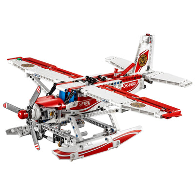 LEGO Technic Transforming Fire Fighting Plane and Jet Plane Kit (Open Box)