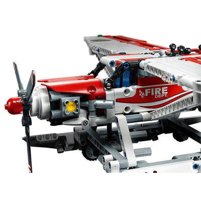 LEGO Technic Transforming Fire Fighting Plane and Jet Plane Kit (Open Box)
