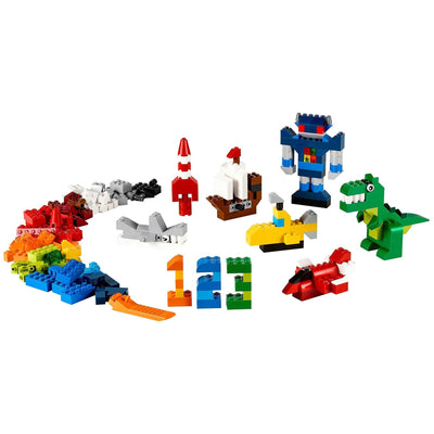 LEGO Classic Creative Supplement for All Builders with 303 Pieces (Open Box)
