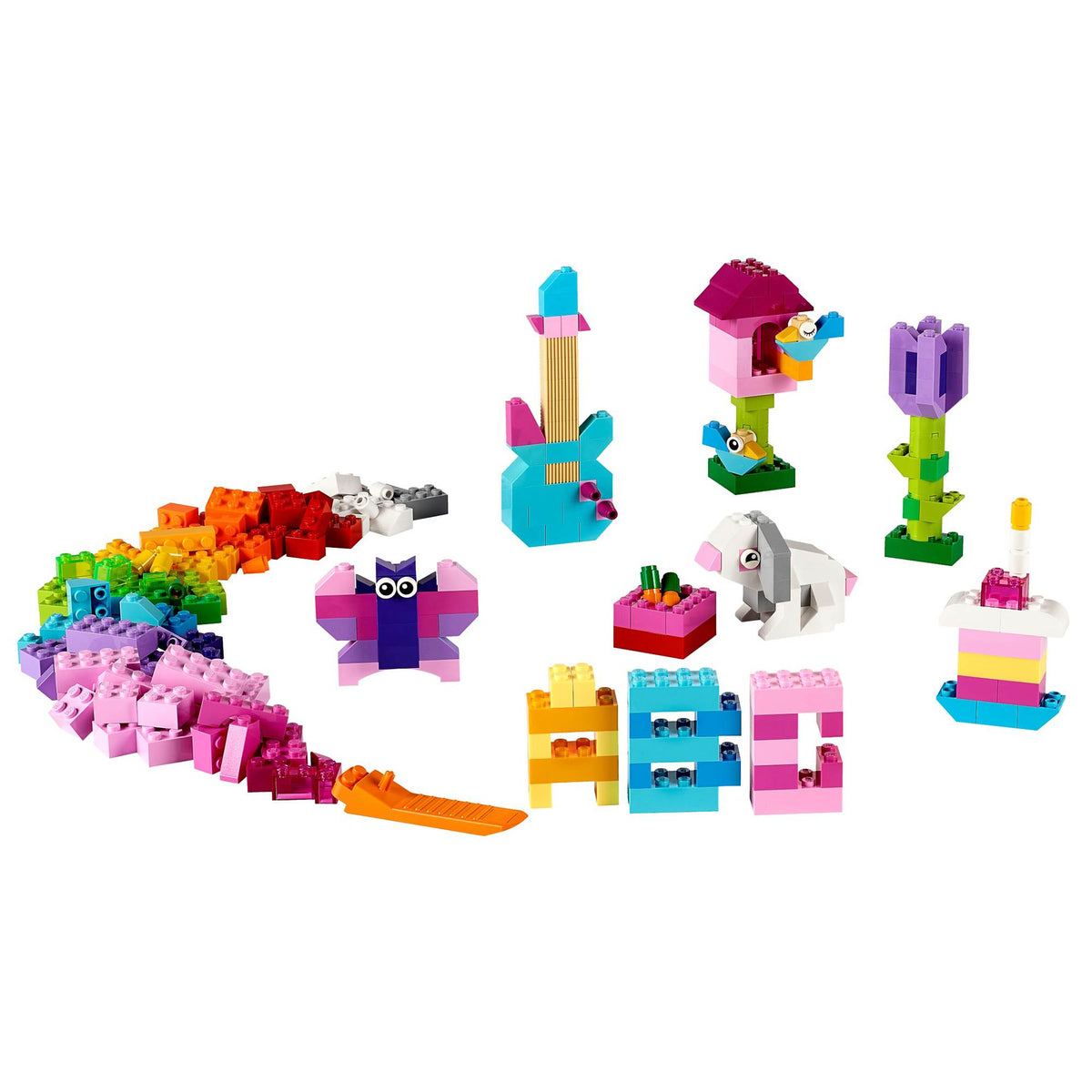 LEGO Classic Creative Supplement Bright for All Builders w/303 Pieces (Open Box)