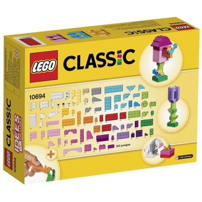 LEGO Classic Creative Supplement Bright for All Builders w/303 Pieces (Open Box)