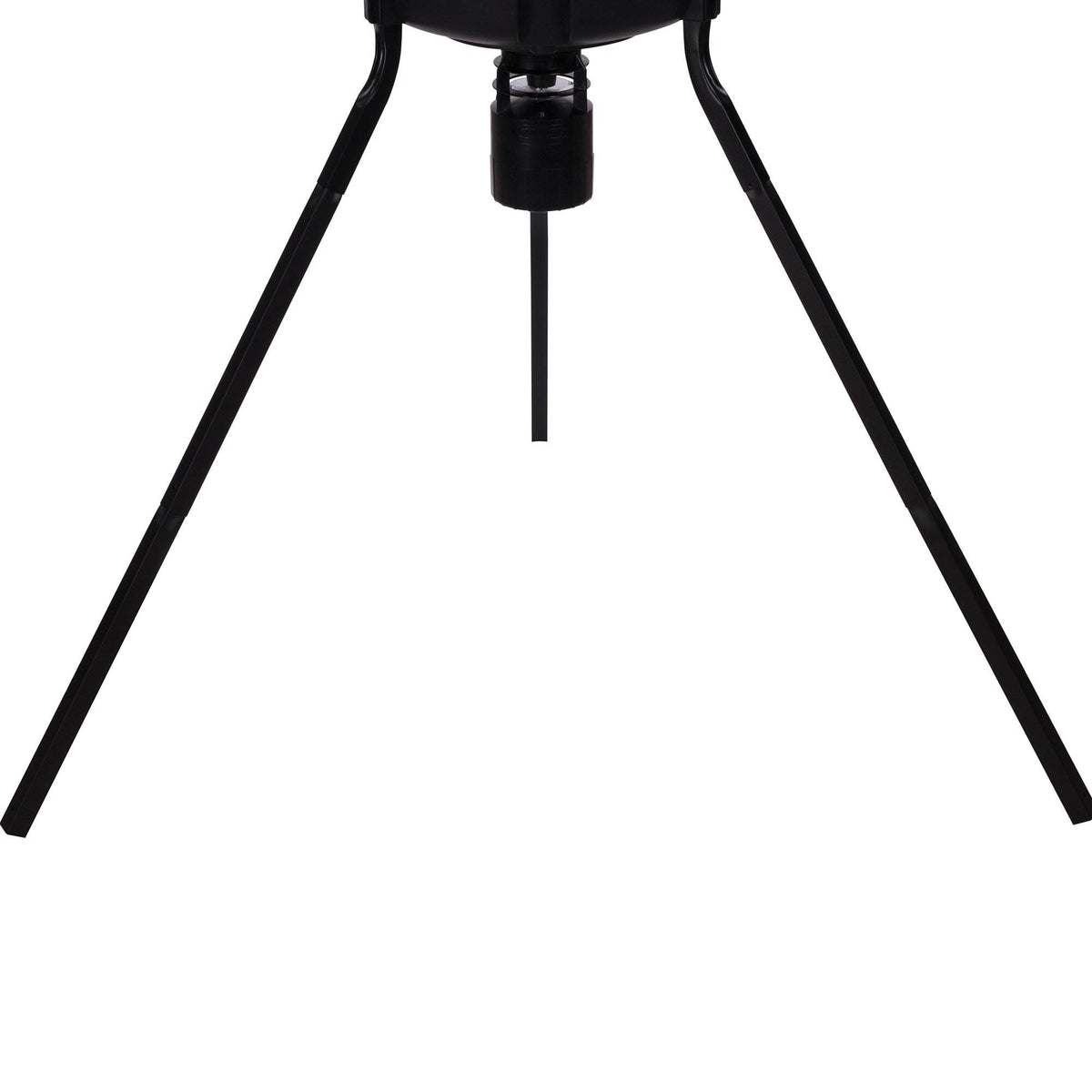 30 Gal 360° Programmable 200 lb Cap Tripod Deer Game Feeder( Missing Motor)