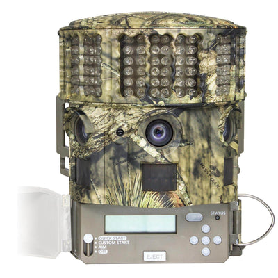 Moultrie No Glow 14MP Panoramic 180i Infrared Trail Hunting Camera (For Parts)