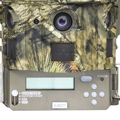 Moultrie No Glow 14MP Panoramic 180i Infrared Trail Hunting Camera (For Parts)