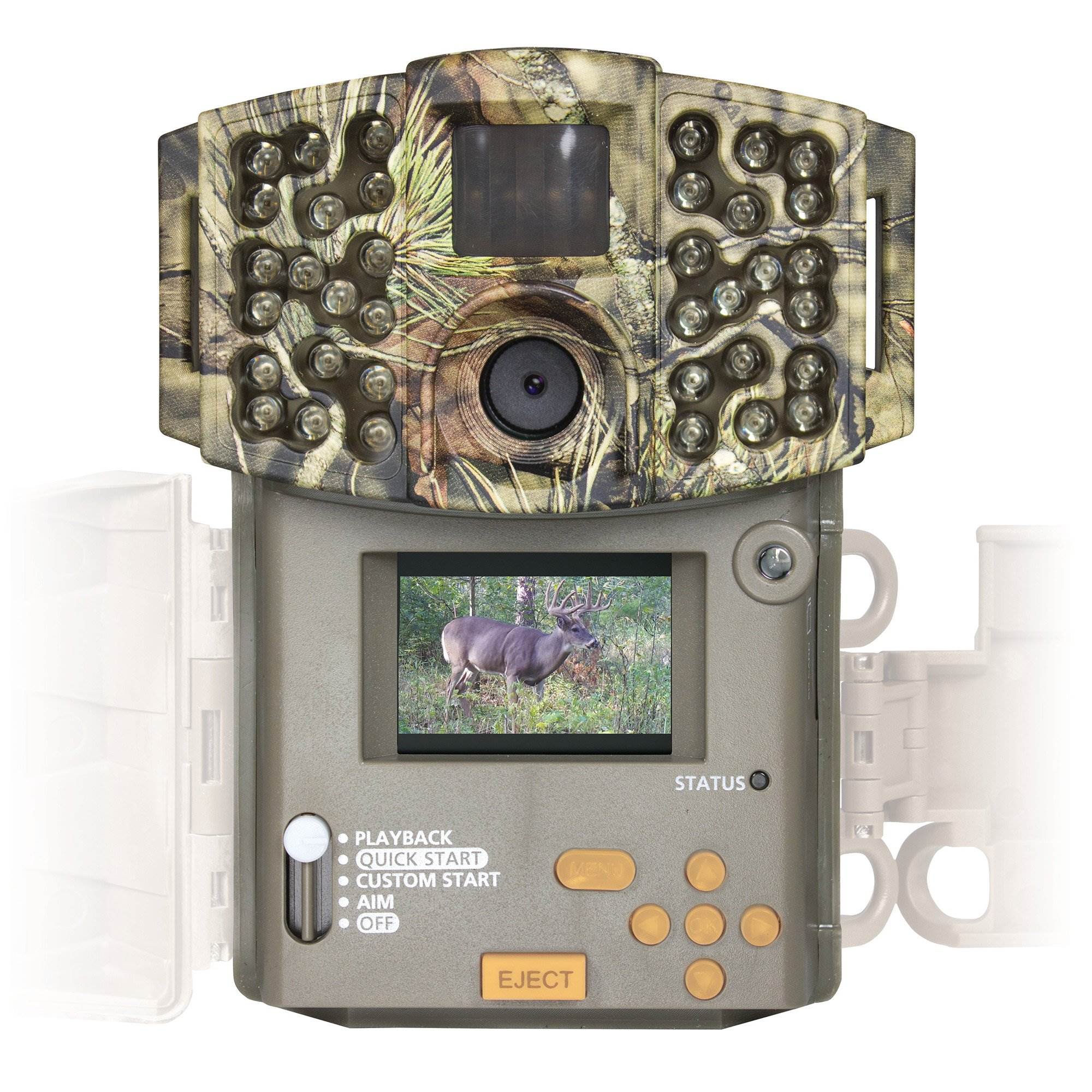 Moultrie Mini 999i No Glow Invisible 20MP Hunting Infrared Trail Game Camera