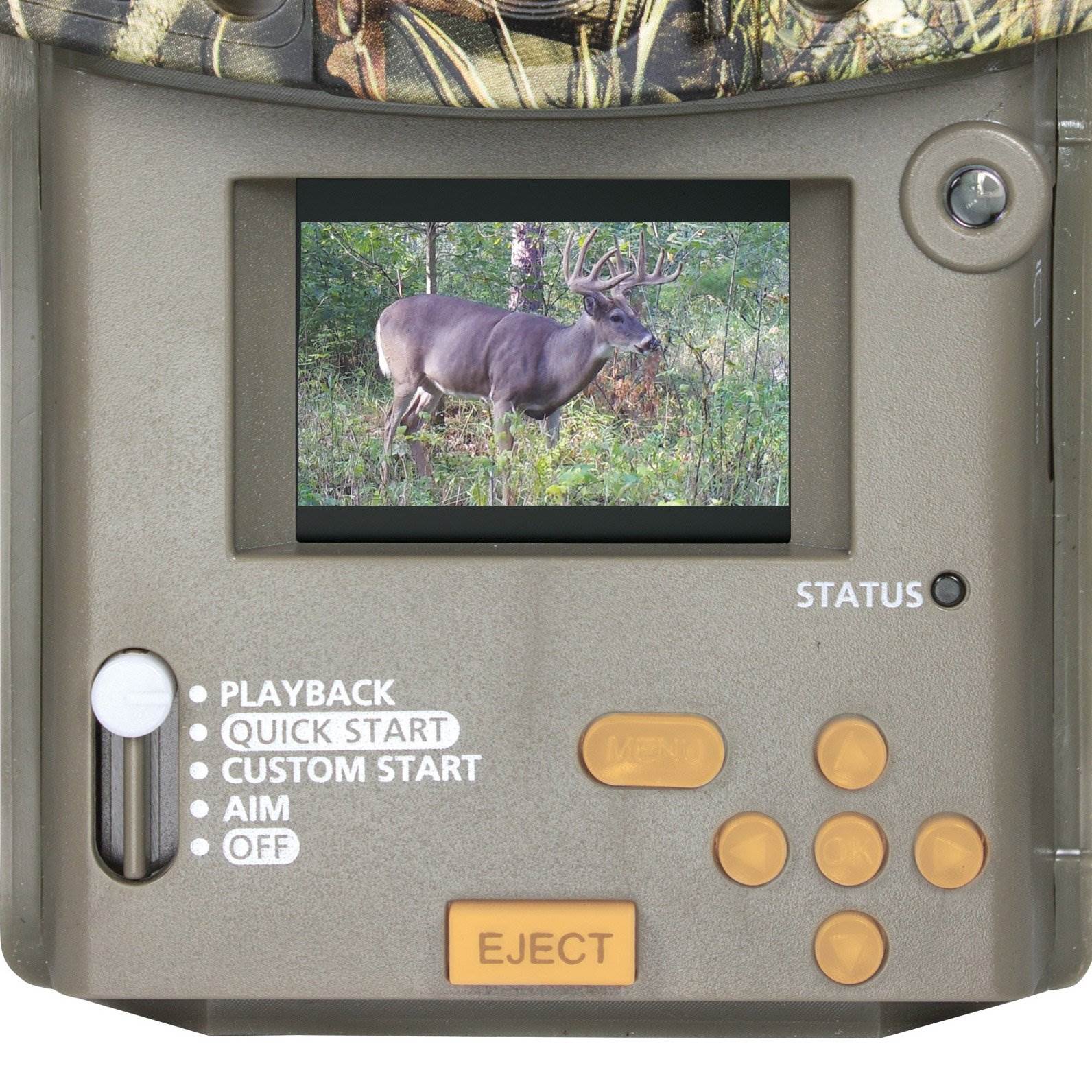 Moultrie Mini 999i No Glow Invisible 20MP Hunting Infrared Trail Game Camera