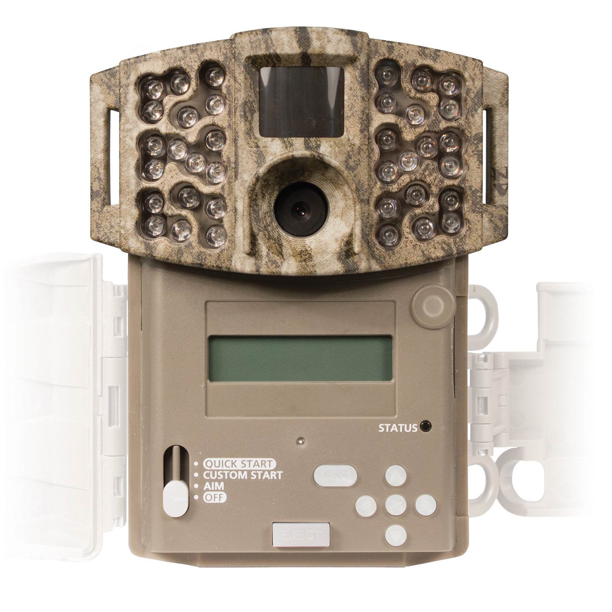 Moultrie No Glow Invisible 14MP Mini 888i Infrared Trail Game Camera (Open Box)