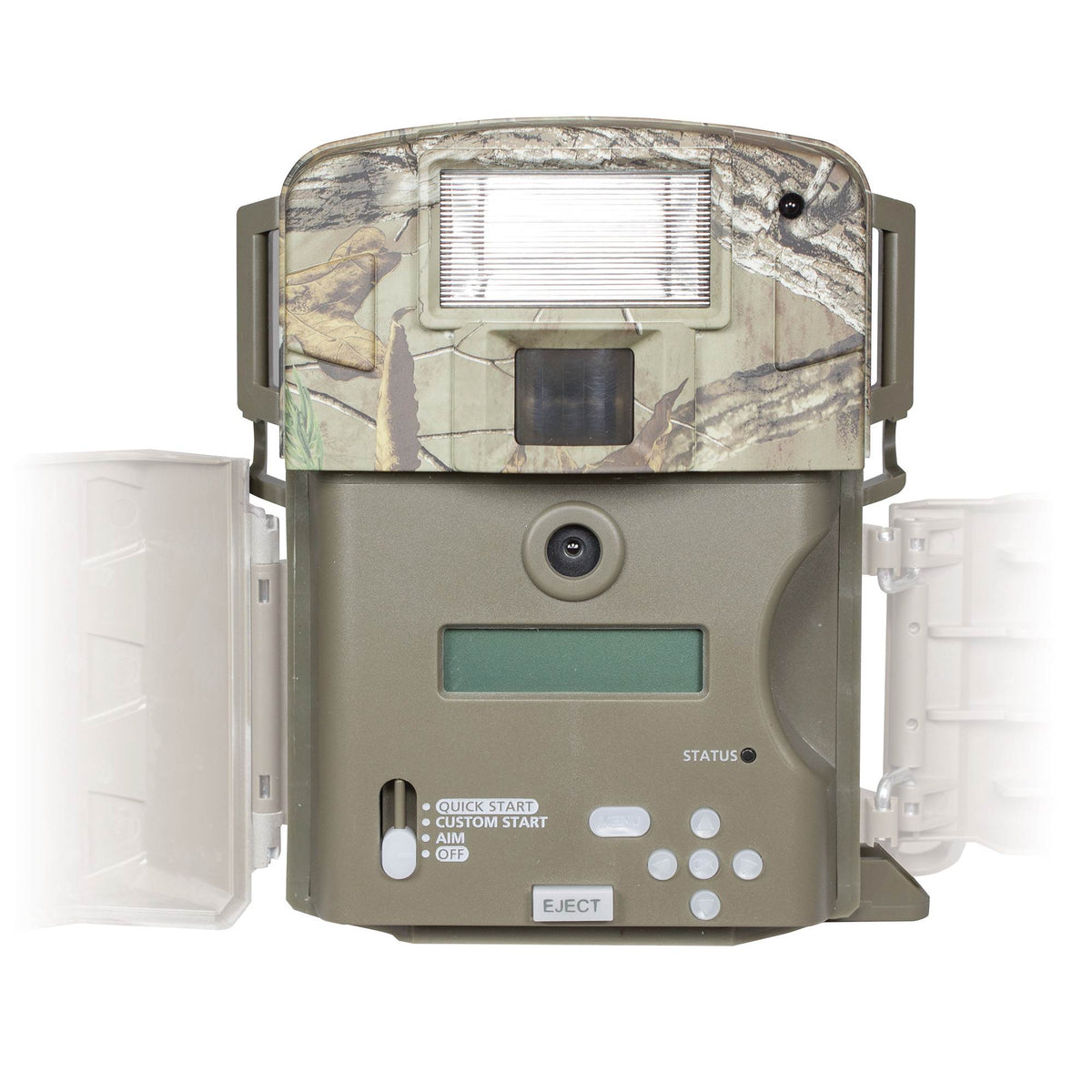 Moultrie Xenon Strobe White Flash 14 MP Mini Digital Trail Camera | For Parts