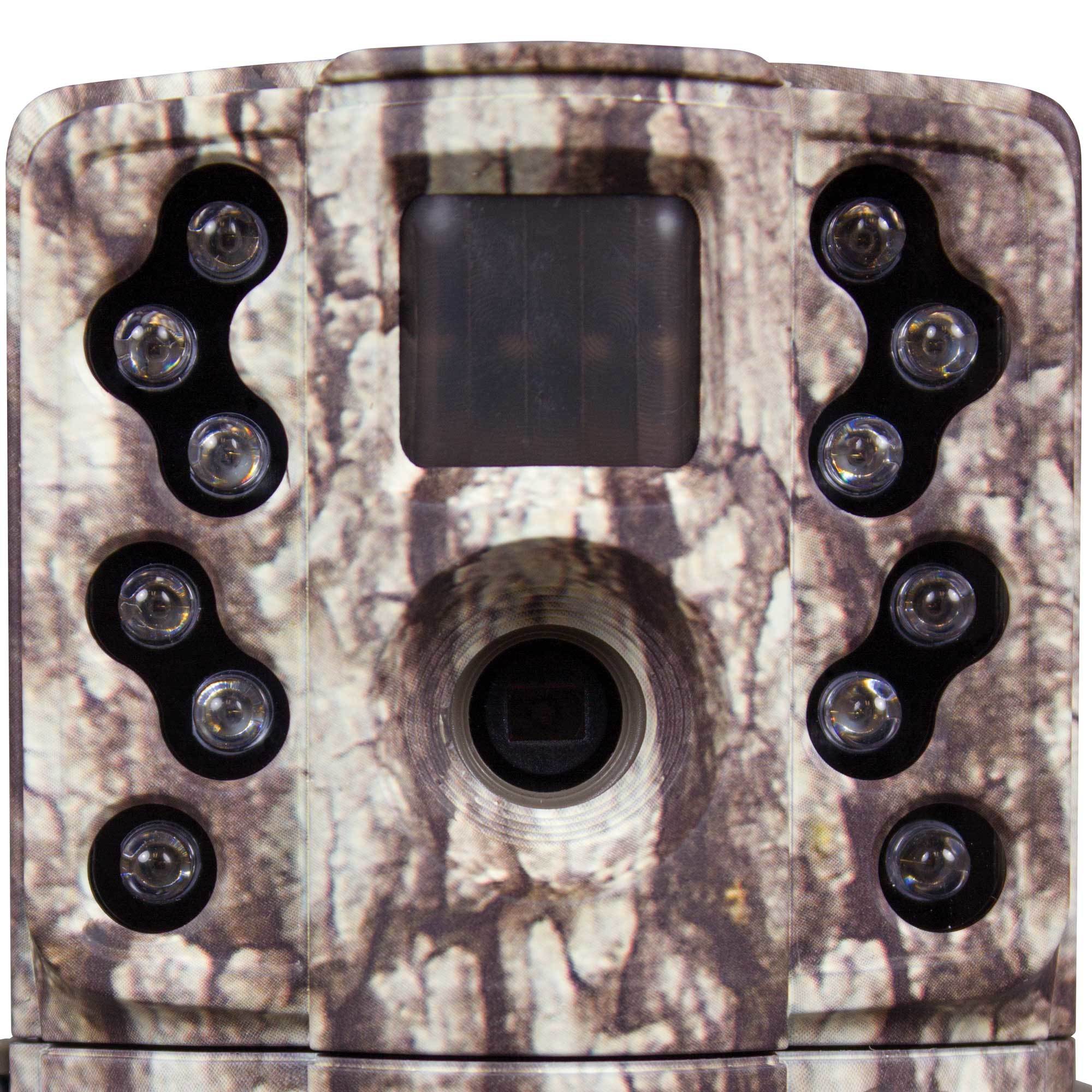 Moultrie Low Glow 12 MP Mini A20 Long Range Infrared Trail Game Camera | AC-20