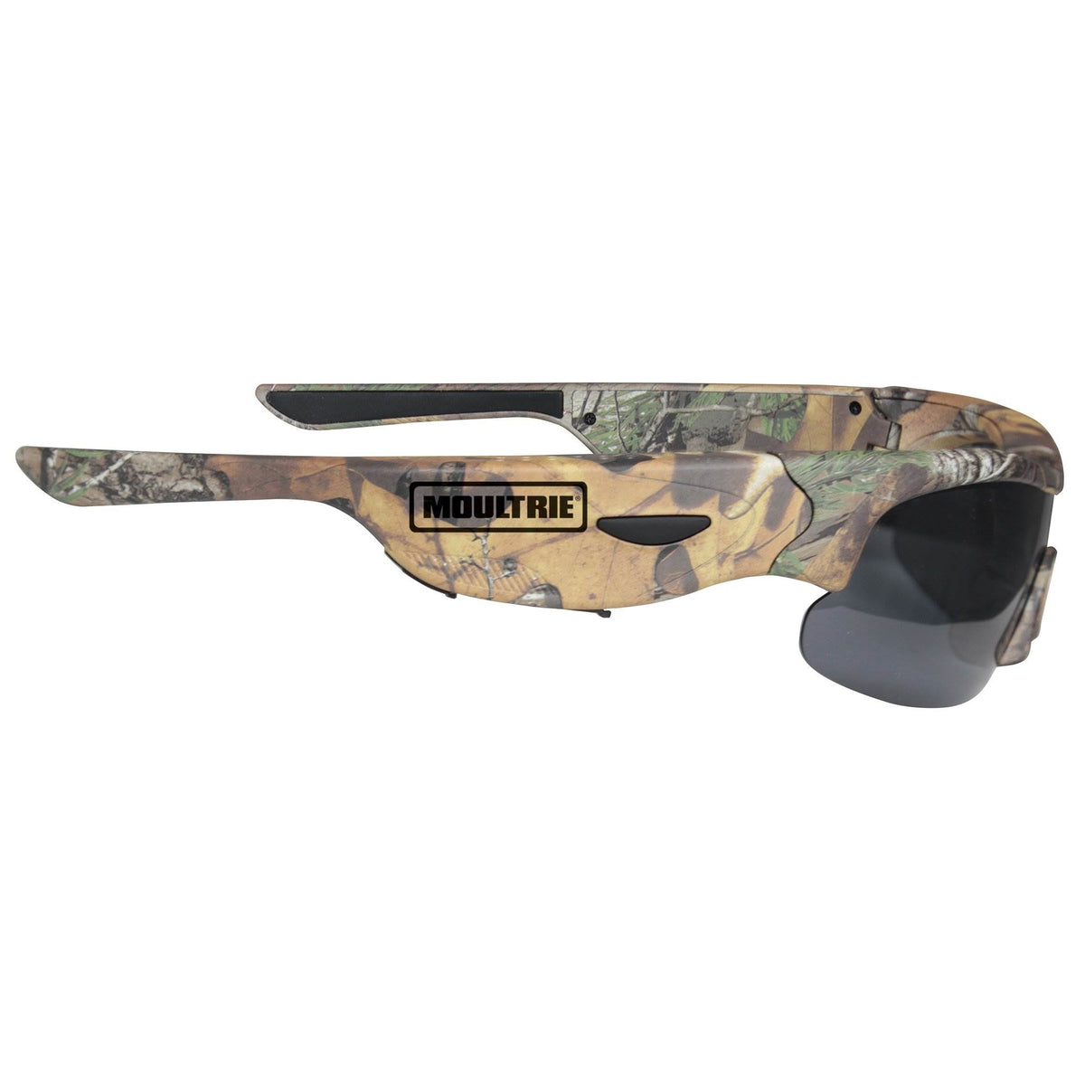Moultrie Hunting Fishing Sport Camo Glasses w/ Built-In Video Camera (Open Box)