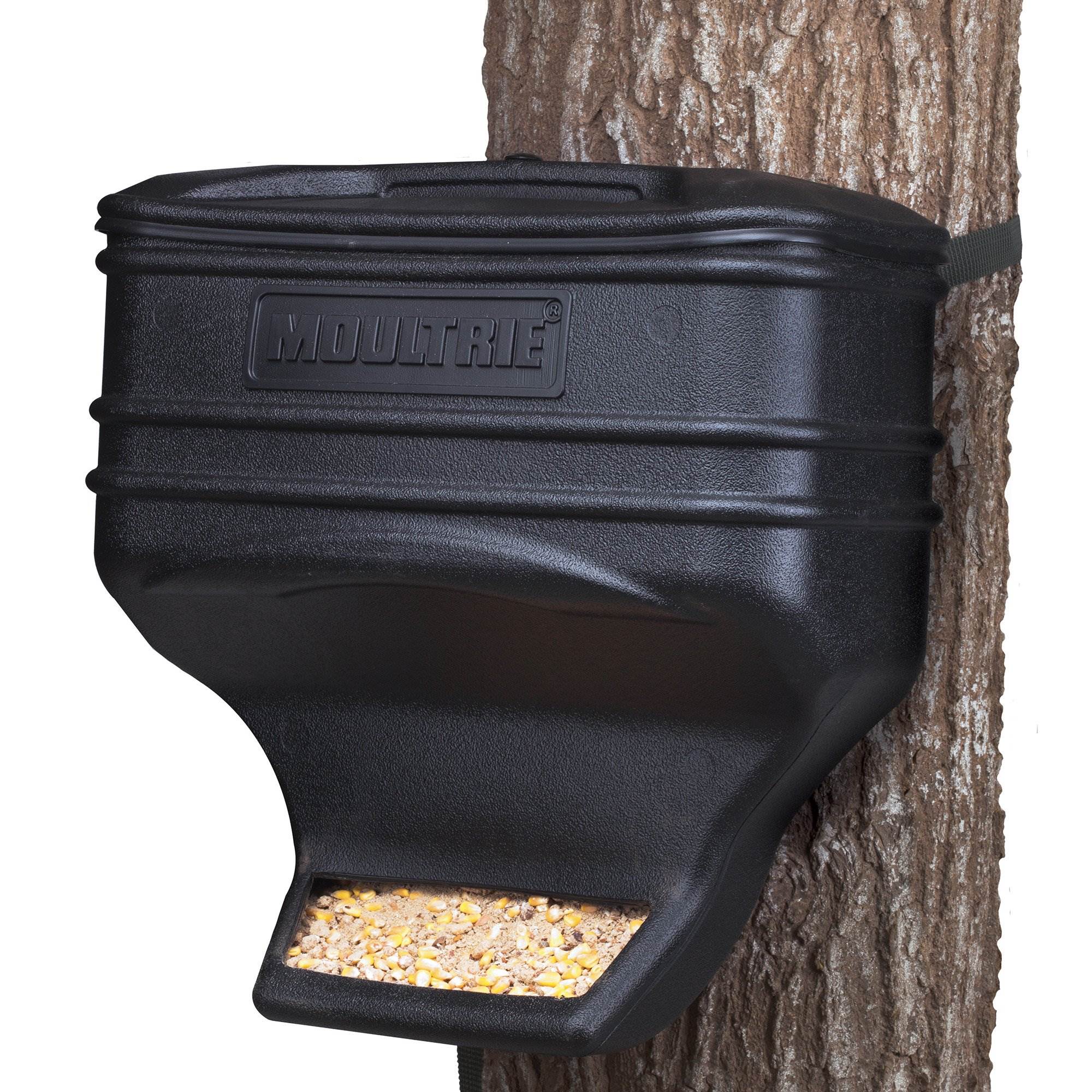 Moultrie Feed Station Food Dispensing GravityDeer Feeder | MFG-13104 (Open Box)
