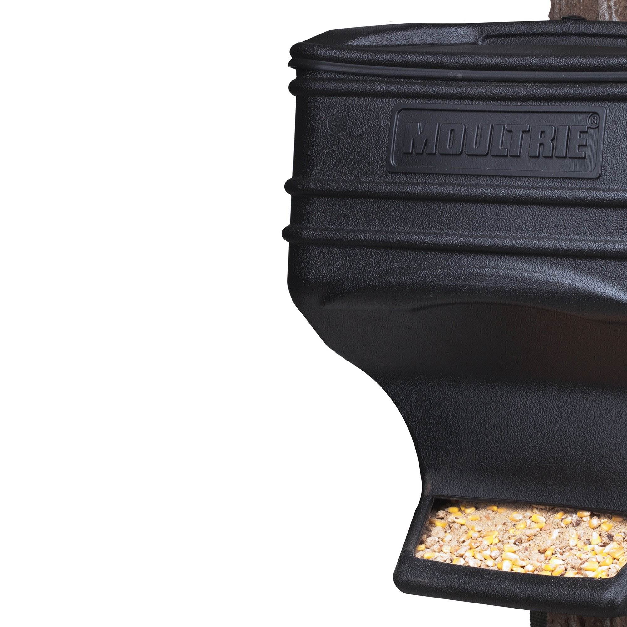 Moultrie Feed Station Food Dispensing GravityDeer Feeder | MFG-13104 (Open Box)