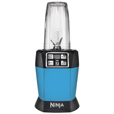 Ninja Auto-iQ Nutri Ninja 1000W Blender, Turquoise BL483 (Certified Refurbished)