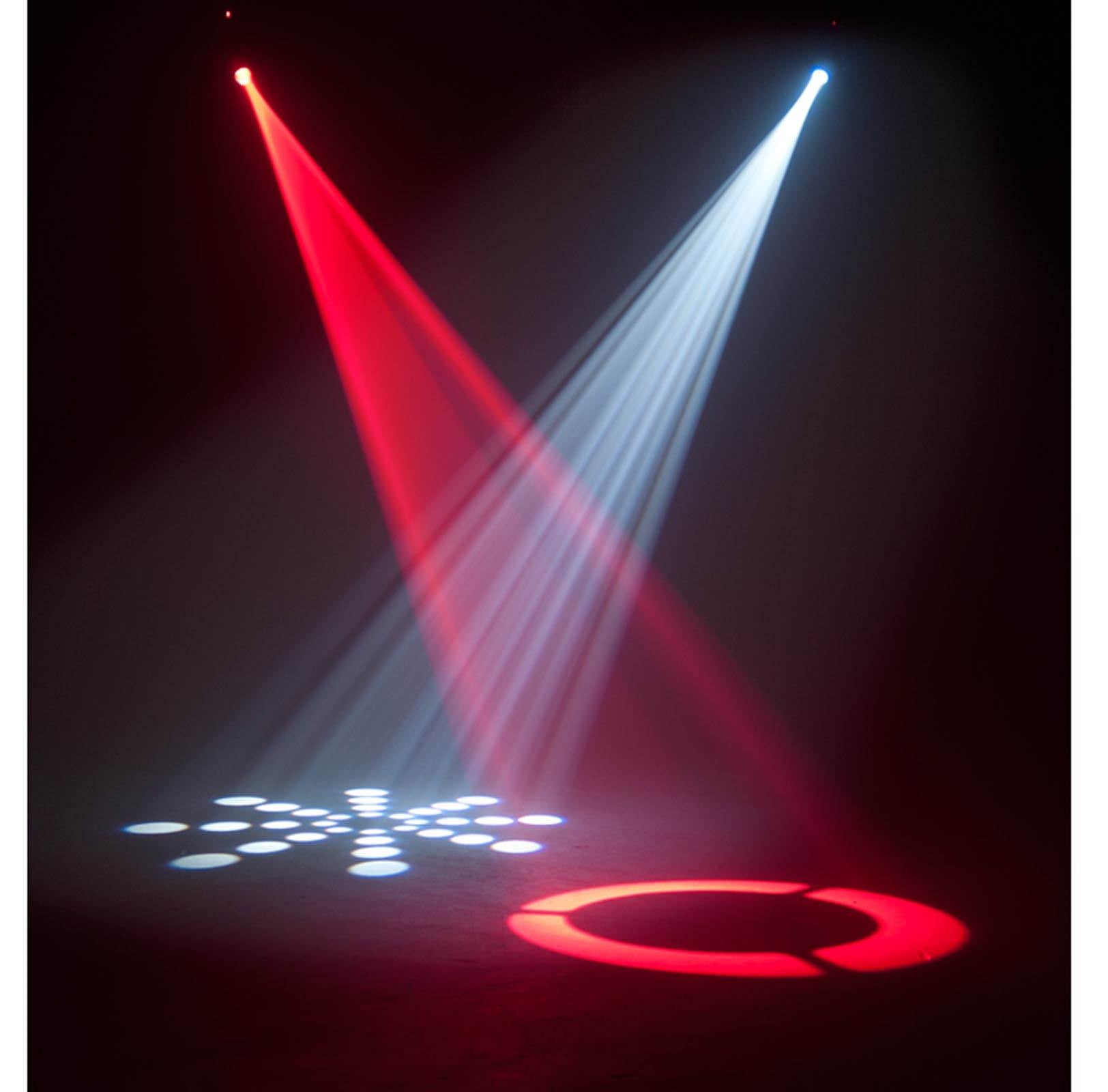 American DJ Inno Pocket Spot LED Moving Head DMX Light w/ UC-IR Wireless Remote