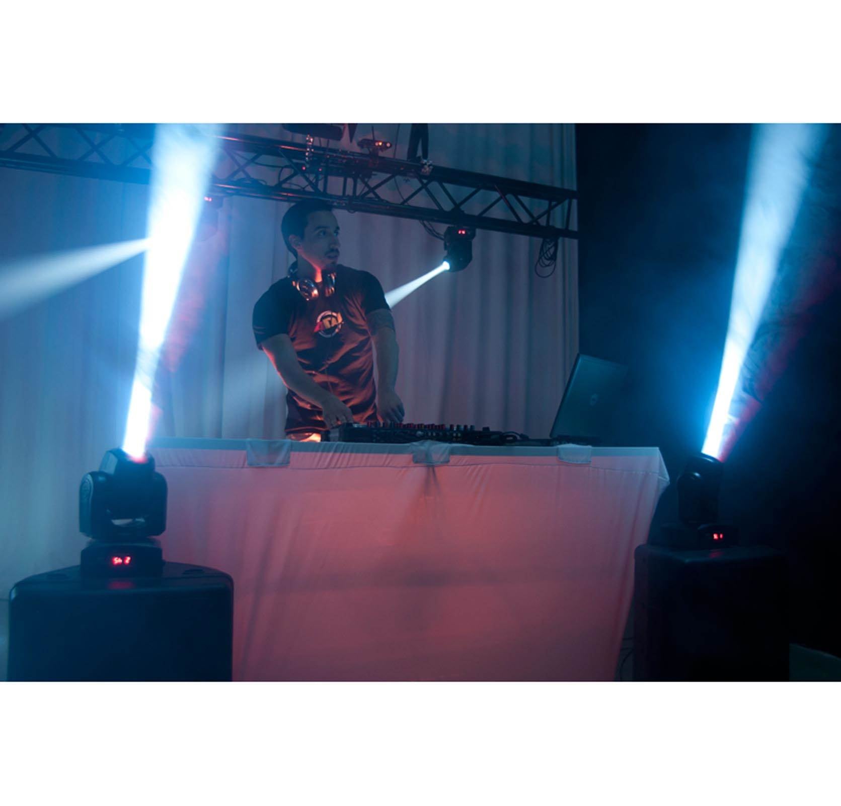 American DJ Inno Pocket Spot LED Moving Head DMX Light w/ UC-IR Wireless Remote