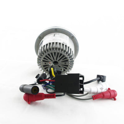 Pyle PLMR90UW Bluetooth Marine ATV USB/Aux White Receiver + 2) 6.5" Speakers