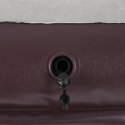 Bestway Tritech Inflatable Queen Air Mattress with Electric Pump, Maroon (Used)