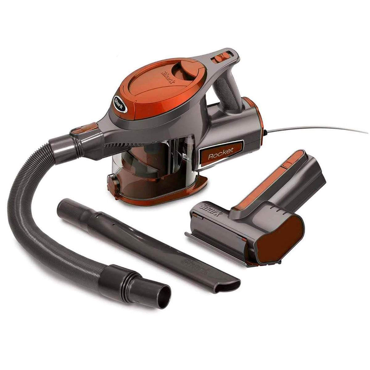 Shark Rocket Portable Corded Handheld Vacuum Cleaner | Orange (Open Box)