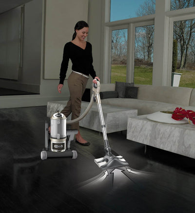 Rotator Lift-Away Professional 3-in-1 Swivel Steering Vacuum, Gold (Open Box)
