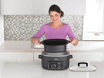 Ninja Multi Cooker 4-in-1 6-Quart Digital Cooking System (Used)