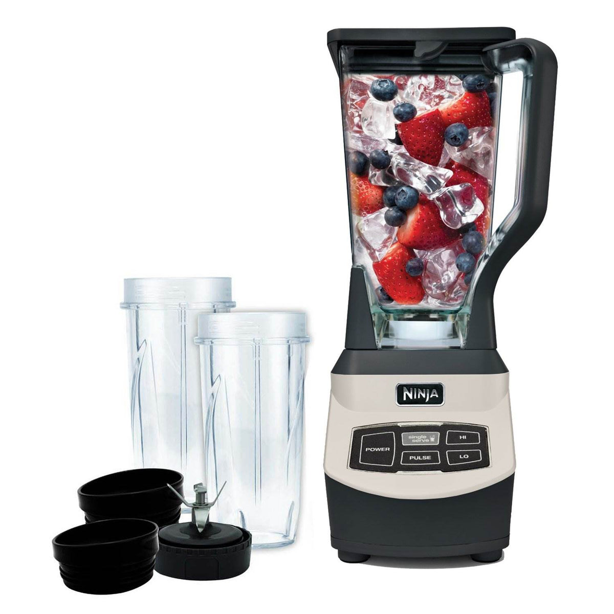 Ninja Professional 1000 Watt Blender BL661-RB | Refurbished (Open Box)