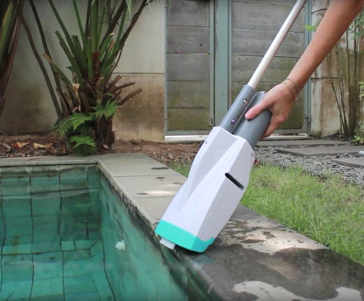 Kokido Telsa 10 Rechargeable Handheld Pool Vacuum for Small Pools (Open Box)