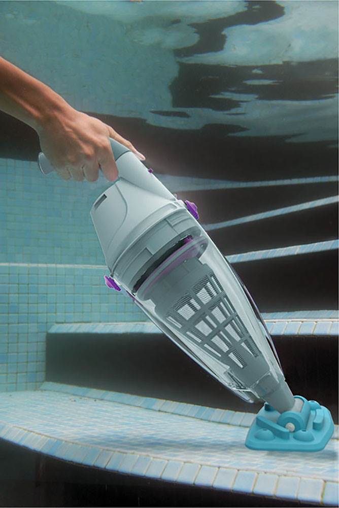 Kokido Telsa 50 Rechargeable Electric Handheld Pool Vacuum | (OPEN BOX)