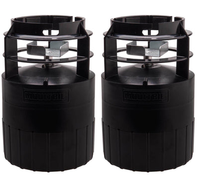 (2) Moultrie Programmable Pro Hunter Quick-Lock Deer Feeder Kits | MFG-13053