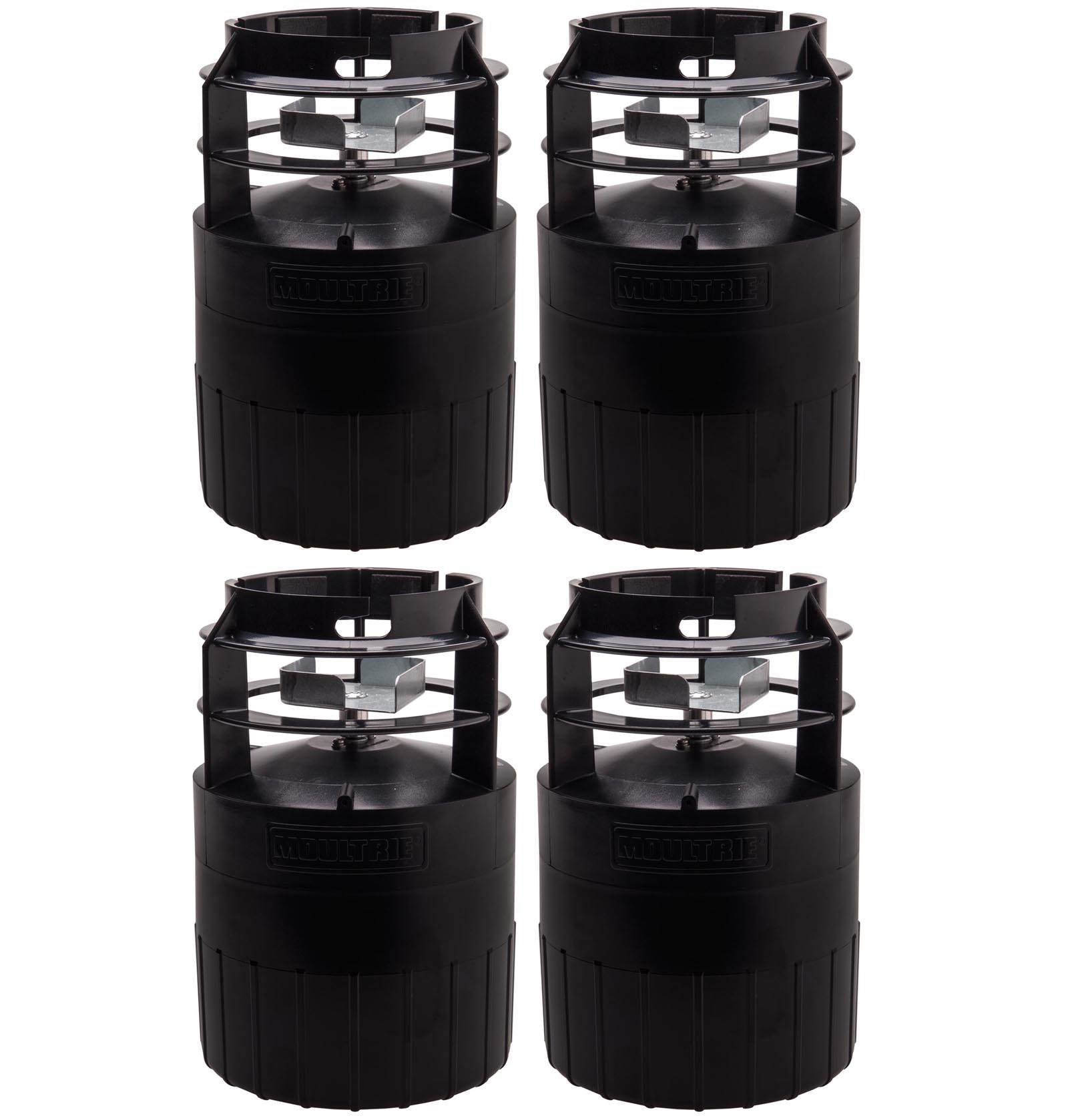 Moultrie Programmable Pro Hunter Quick-Lock Deer Feeder Kits, 4 | MFG-13053