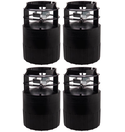 Moultrie Programmable Pro Hunter Quick-Lock Deer Feeder Kits, 4 | MFG-13053