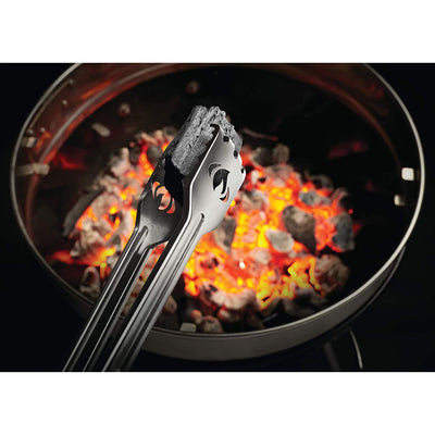 Napoleon 67740 Multifunctional Barbecue Accessory Charcoal Rake and Tongs Set