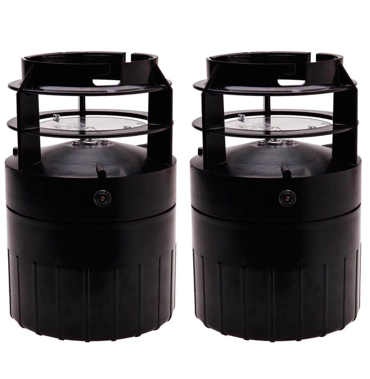 (2) Moultrie Programmable Econo Plus Tripod Game Deer Feeder Kits | MFG-13054