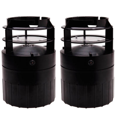 (2) Moultrie Programmable Econo Plus Tripod Game Deer Feeder Kits | MFG-13054