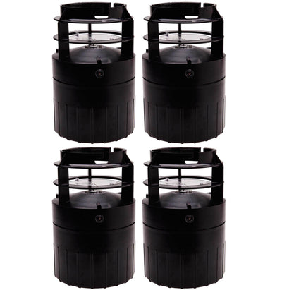 (4) Moultrie Programmable Econo Plus Tripod Game Deer Feeder Kits | MFG-13054